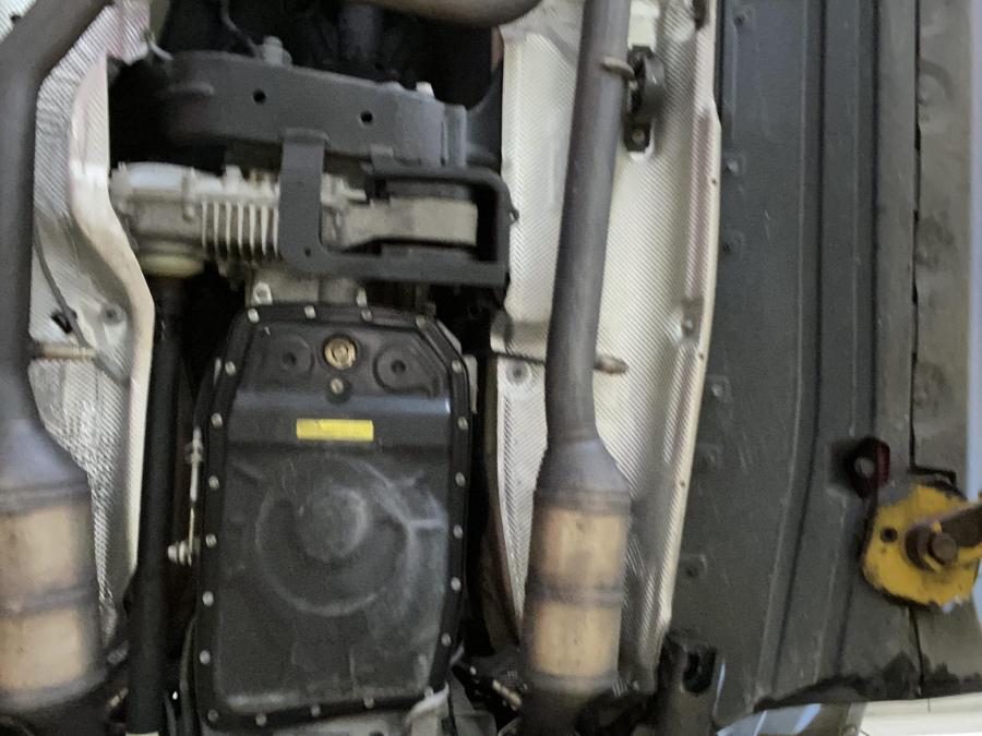 Днище и подвеска BMW X5 4.8is (E53) 2004 года  (NA) (фото 97 из 104)